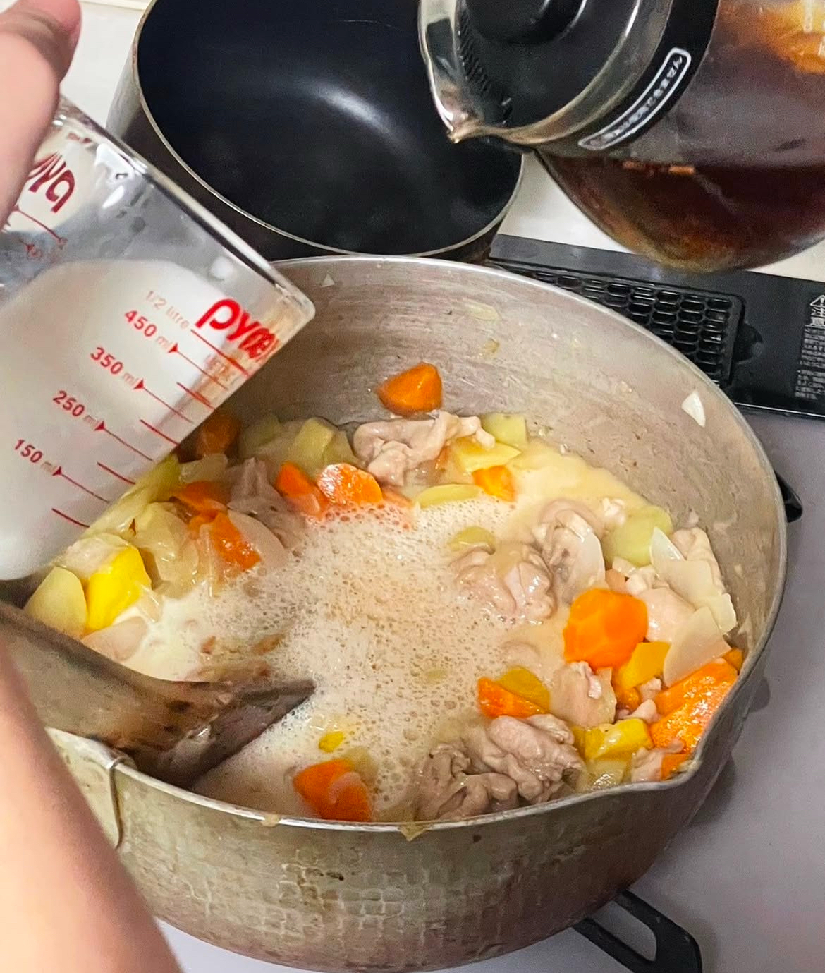 紅茶シチューとアイスの会